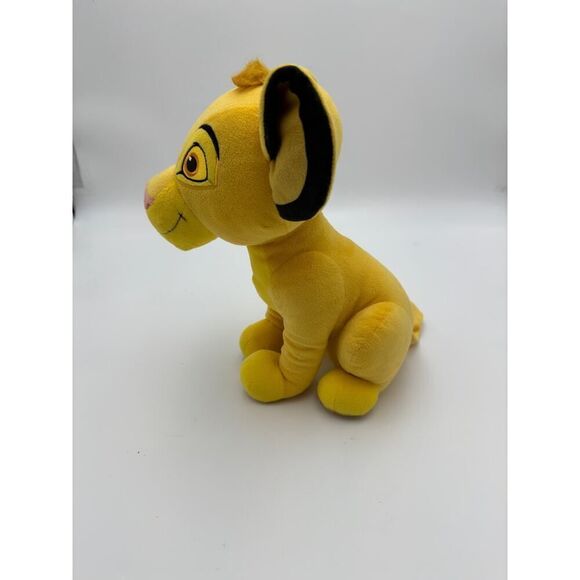 Disney Kid's Simba From The Lion King Plush Toy - Picture 2 of 8
